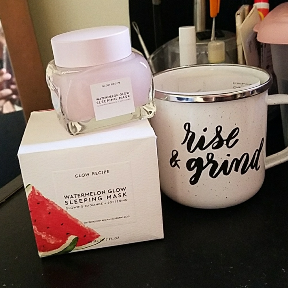Glow Recipe Watermelon Glow Sleeping Mask